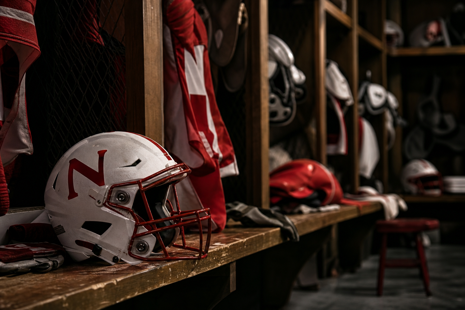 Nebraska fiton ndaj North Dakota në futboll amerikan