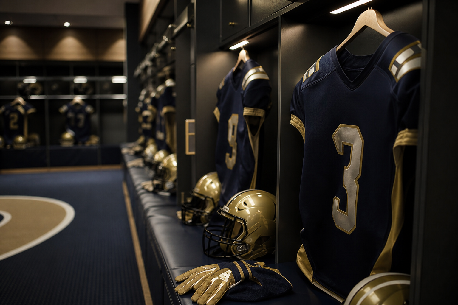 Georgia Tech prezanton uniformat për ndeshjen e tretë