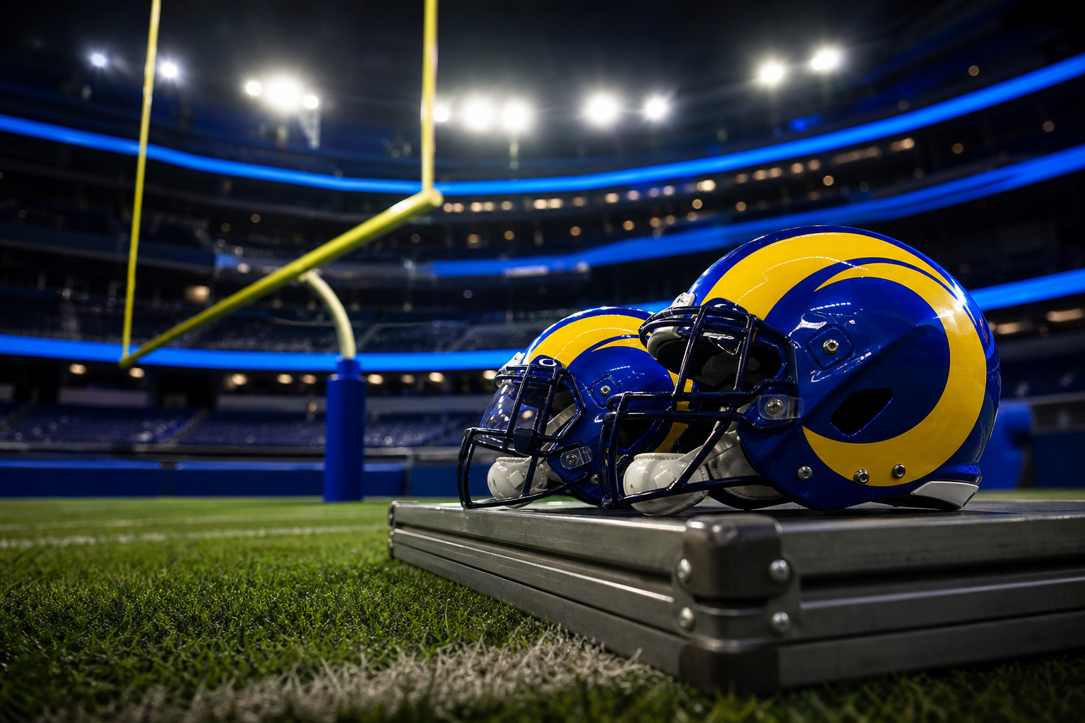 Rams mposhtin Giants 28-6 në Monday Night Football
