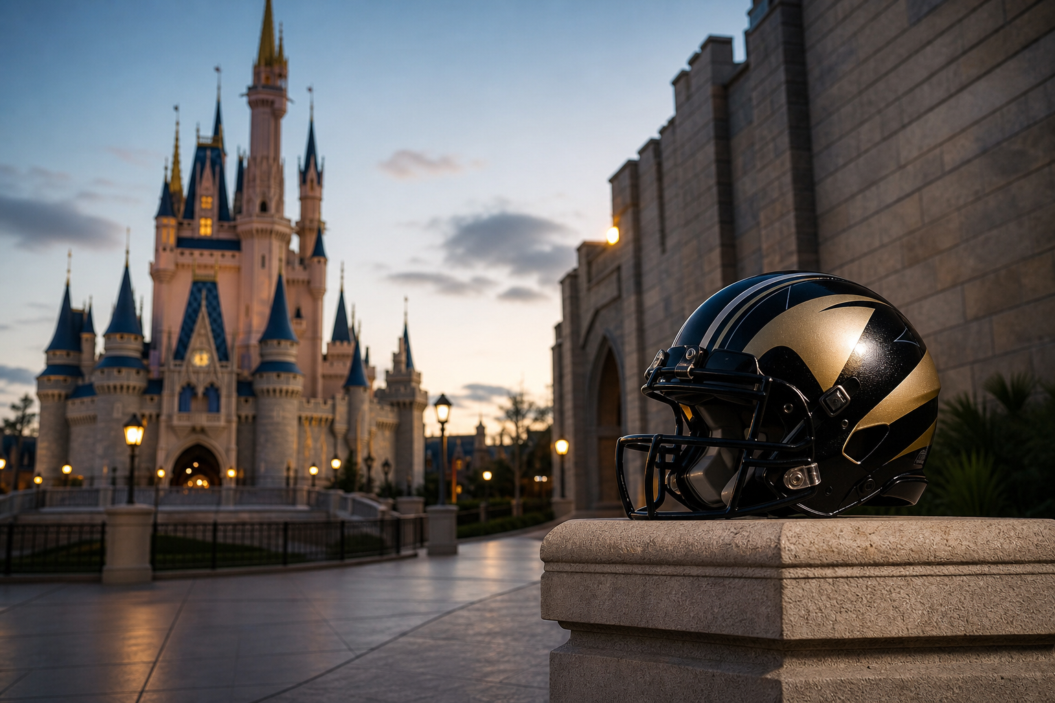 Sponsorizimi i UCF me Disney shkakton reagime në futbollin universitar