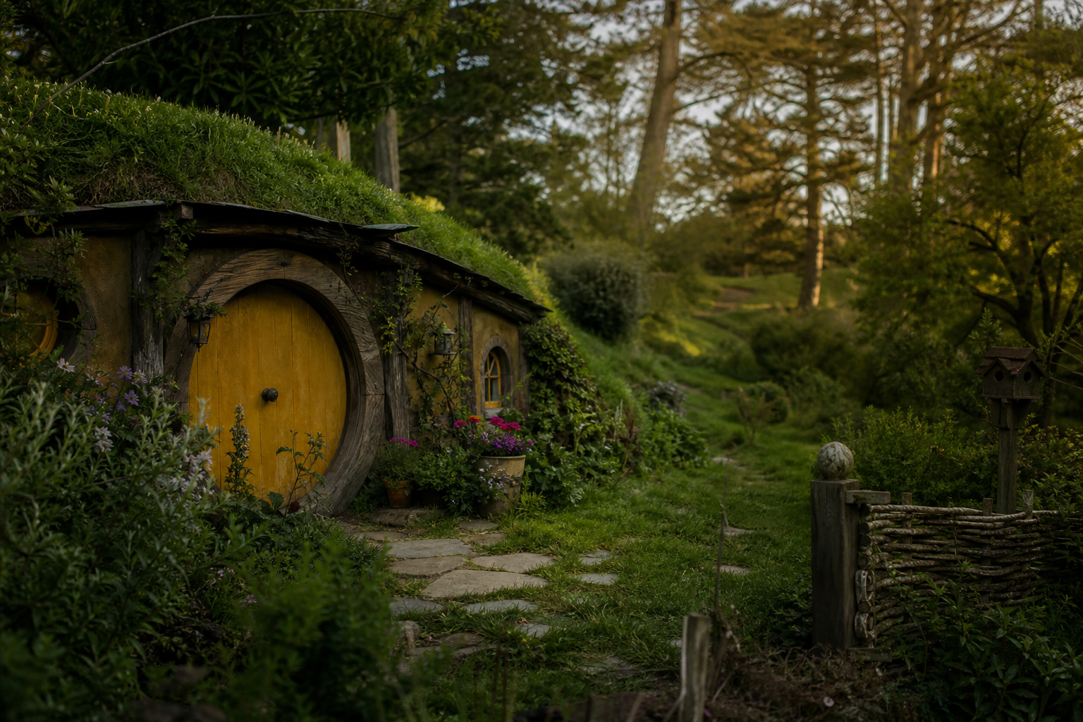 Çifti nga Utah që bleu një pronë të frymëzuar nga “Lord of the Rings”